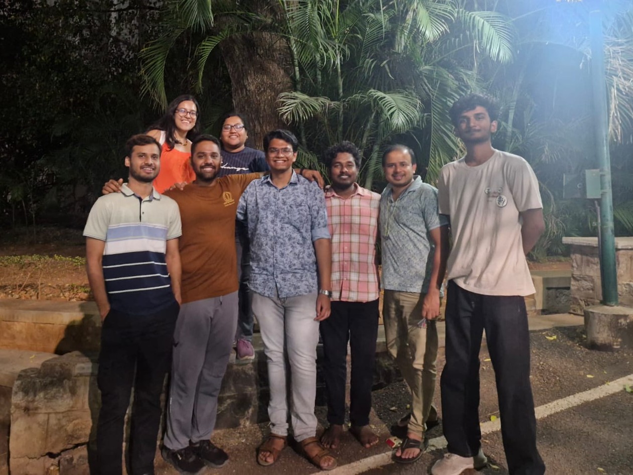 Anusree's Farewell
